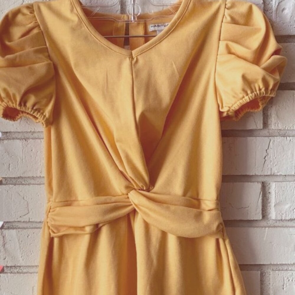 Habitual Twist-Front Romper